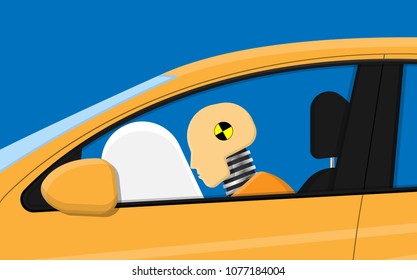 Car crash test transport driver avoid crashworthiness manufacturer breaking