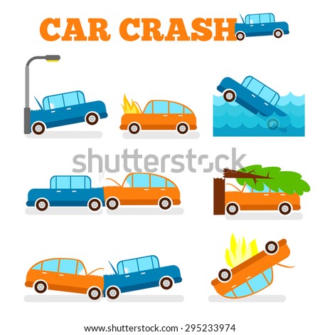 Licensing And Motor Vehicle Crash Risk >> Car Crash Vector Set Insurance Cases Stock Vector Royalty Free Licensing And Motor Vehicle Crash Risk >> Car Crash Vector Set Insurance Cases Stock Vector Royalty Free