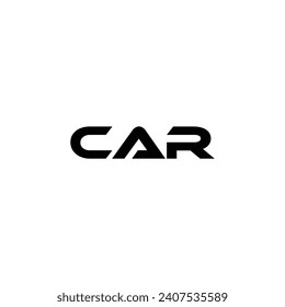 CAR Creative logo And 
Icon Design