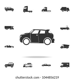 car crossover icon. Detailed set of transport icons. Premium quality graphic design. One of the collection icons for websites, web design, mobile app on white background