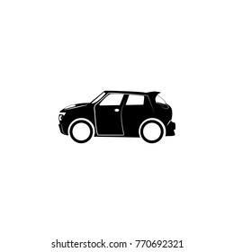 car crossover icon. Transport elements. Premium quality graphic design icon. Simple icon for websites, web design, mobile app, info graphics on white background