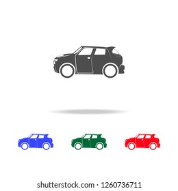 car crossover  icons. Elements of transport element in multi colored icons. Premium quality graphic design icon. Simple icon for websites, web design