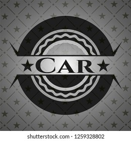 Car dark emblem
