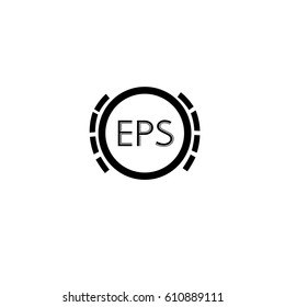 Car dashboard dashboard flat icon