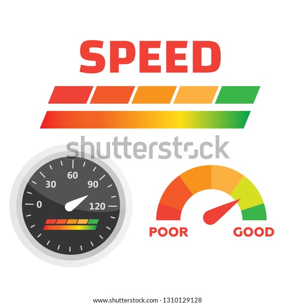 Car dashboard gauge. Speed meter vector. Arrow\
auto barometer