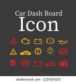 Car Dashboard Symbols
This Icon Can Be Used To Show Some Information About Vehicles. 