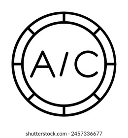 Diseño de iconos de línea de Vector de tablero de instrumentos