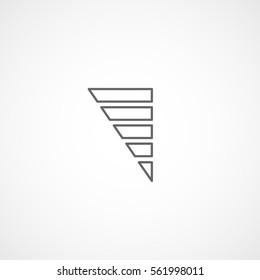 Car Dashboard Warning Light Indicator Line Icon On White Background