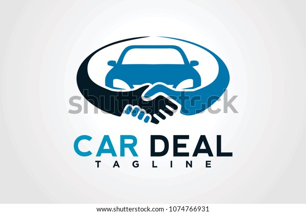  Car Deal Logo Design Template Stock Vector Royalty Free 