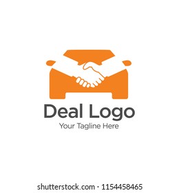 Car Deal Logo Template Design Vector