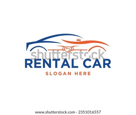 Car Deal Logo Template Design Vector Icon Illustration.