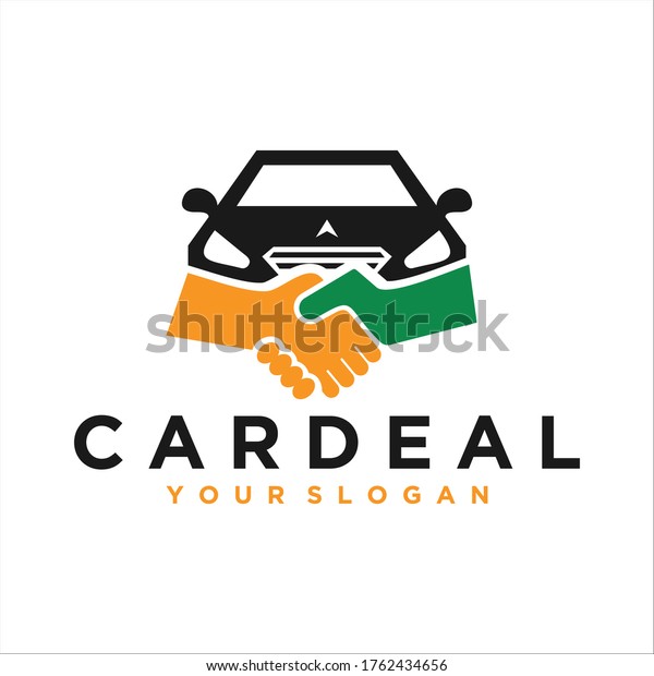 Car Deal Logo\
vector design graphic\
template