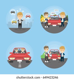 Car deal set.