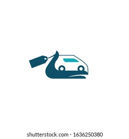 Car deal vector logo design. Auto deal logo.