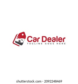 car dealer logo auto dealer logo car seller logo auto selling logo free vector stock design