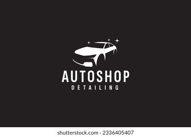 car dealer logo vector icon illustration