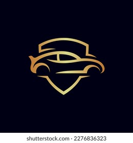 Car dealership business creative logo design