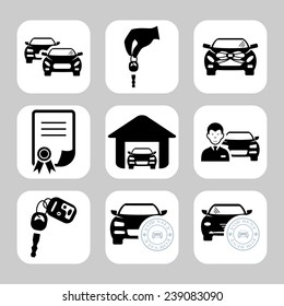 Icons Autohaus Images Stock Photos Vectors Shutterstock