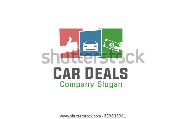Car Deals\
Logo Vector Symbol Design\
Illustration