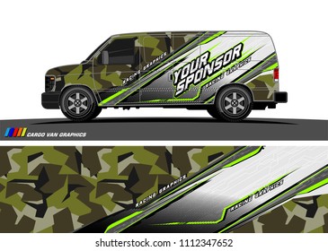 car decal design vector. abstract background for vehicle vinyl wrap