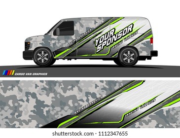 car decal design vector. abstract background for vehicle vinyl wrap