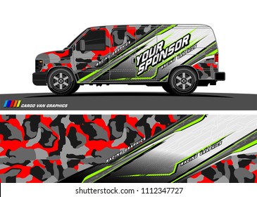 car decal design vector. abstract background for vehicle vinyl wrap