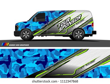 car decal design vector. abstract background for vehicle vinyl wrap
