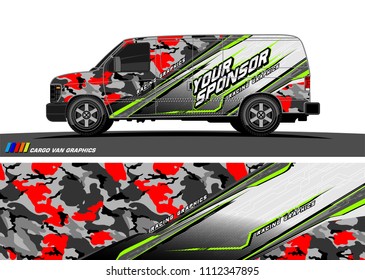 car decal design vector. abstract background for vehicle vinyl wrap
