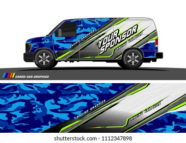 car decal design vector. abstract background for vehicle vinyl wrap