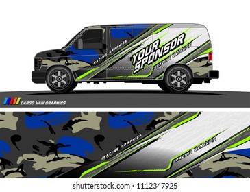 car decal design vector. abstract background for vehicle vinyl wrap