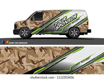 car decal design vector. abstract background for vehicle vinyl wrap
