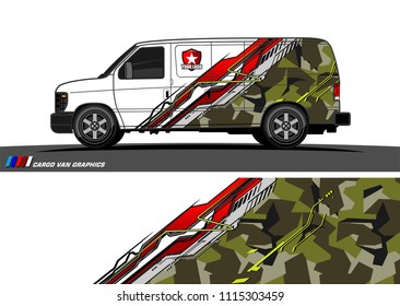 car decal design vector. abstract background for vehicle vinyl wrap