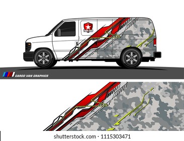 car decal design vector. abstract background for vehicle vinyl wrap