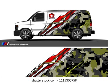 car decal design vector. abstract background for vehicle vinyl wrap