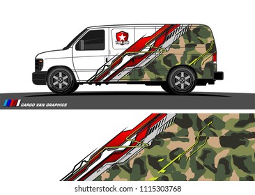 car decal design vector. abstract background for vehicle vinyl wrap