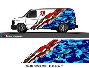 car decal design vector. abstract background for vehicle vinyl wrap