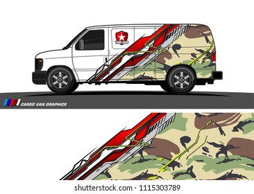 car decal design vector. abstract background for vehicle vinyl wrap