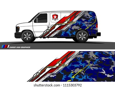car decal design vector. abstract background for vehicle vinyl wrap