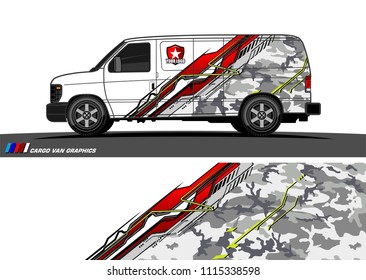 car decal design vector. abstract background for vehicle vinyl wrap