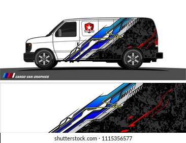 car decal design vector. abstract background for vehicle vinyl wrap