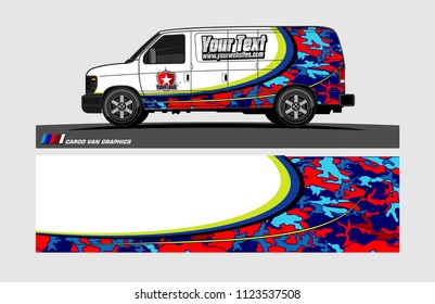 car decal design vector. abstract background for vehicle vinyl wrap