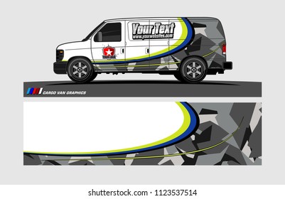 car decal design vector. abstract background for vehicle vinyl wrap