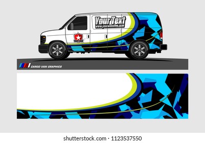 car decal design vector. abstract background for vehicle vinyl wrap