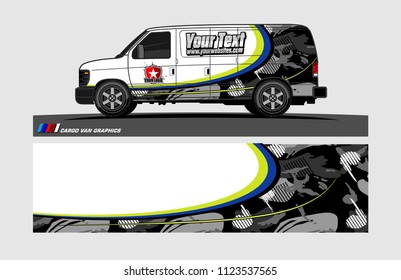 car decal design vector. abstract background for vehicle vinyl wrap