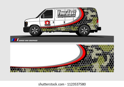 car decal design vector. abstract background for vehicle vinyl wrap