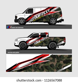 car decal design vector. abstract background for vehicle vinyl wrap