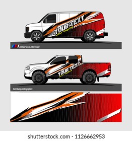 car decal design vector. abstract background livery for vehicle vinyl wrap