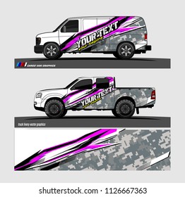 car decal design vector. abstract background livery for vehicle vinyl wrap