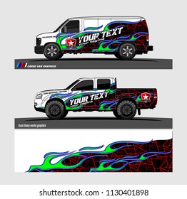 car decal design vector. abstract background for vehicle vinyl wrap