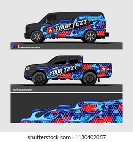 car decal design vector. abstract background for vehicle vinyl wrap